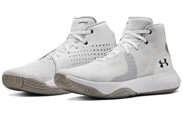 Lookbook 安德瑪 Anomaly '白灰' 3021266-101