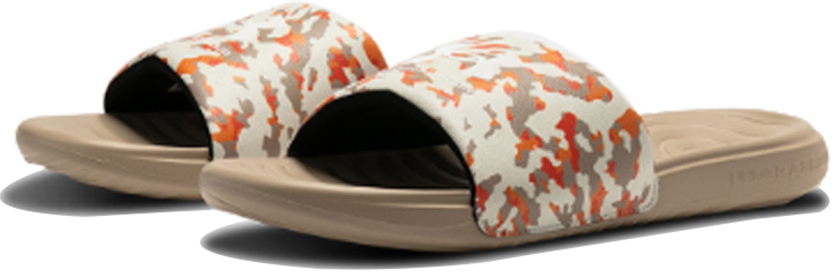 Under Armour Ansa Sandal Camo Pink Wanita 3023760-200 Lookbook Under Armour Ansa Sandal Camo Pink Wanita 3023760-200