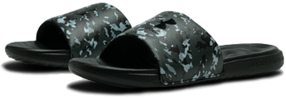 Under Armour Ansa Pantuflas Camo Negras 3023760-002 Lookbook Under Armour Ansa Pantuflas Camo Negras 3023760-002