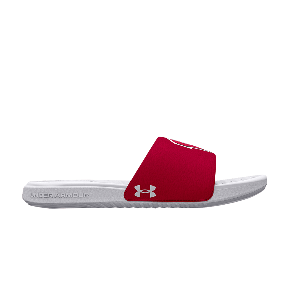 UA Ansa Collegiate Slide 'Wisconsin'