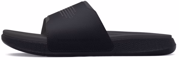 Under Armour Ansa Elevate Slide 'Black Jet Grey' 3025044-001 Under Armour Ansa Elevate Slide 'Black Jet Grey' 3025044-001