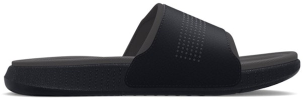 언더아머 안사 엘리베이트 슬라이드 '블랙 젯 그레이' 3025044-001 Order 언더아머 안사 엘리베이트 슬라이드 '블랙 젯 그레이' 3025044-001