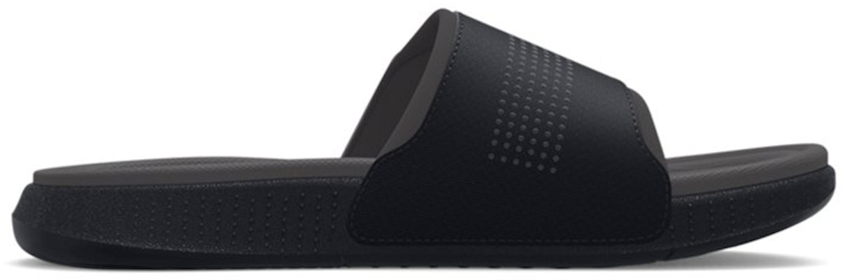 Under Armour Ansa Elevate Slide 'Black Jet Grey' 3025044-001 Order Under Armour Ansa Elevate Slide 'Black Jet Grey' 3025044-001