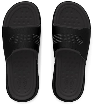 Under Armour Ansa Elevate Slide 'Black Jet Grey' 3025044-001 Shop Under Armour Ansa Elevate Slide 'Black Jet Grey' 3025044-001
