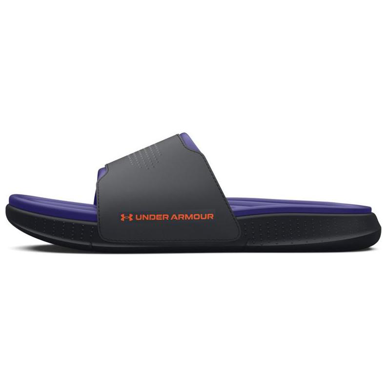Under Armour Ansa Elevate Slide 'Black Sonar Blue' 3025044-002