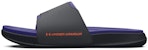 Under Armour Ansa Elevate Slide 'Black Sonar Blue' 3025044-002