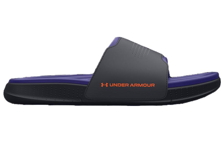 Order Under Armour Ansa Elevate Slide ''Zwart Sonar Blauw'' 3025044-002