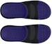 Shop Under Armour Ansa Elevate Slide ''Nero Sonar Blu'' 3025044-002