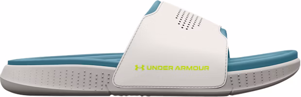 Under Armour Ansa Elevate Slide 'Grey Mist Still Water' 3025044-102 Under Armour Ansa Elevate Slide 'Grey Mist Still Water' 3025044-102