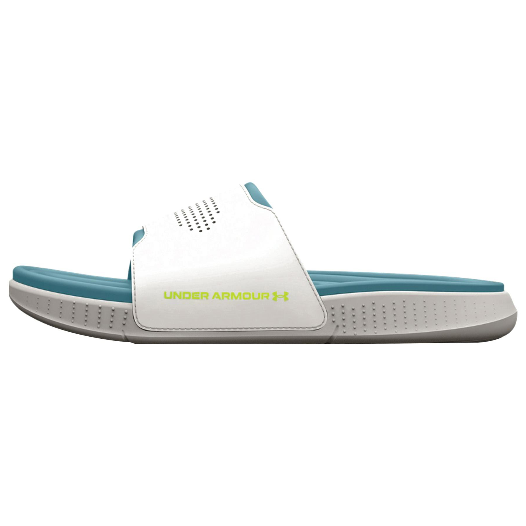 Under Armour Ansa Elevate Slide 'Grey Mist Still Water' 3025044-102