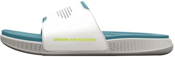 Under Armour Ansa Elevate Slide 'Grey Mist Still Water' 3025044-102 Under Armour Ansa Elevate Slide 'Grey Mist Still Water' 3025044-102