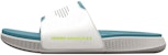 Under Armour Ansa Elevate Slide 'Grey Mist Still Water' 3025044-102