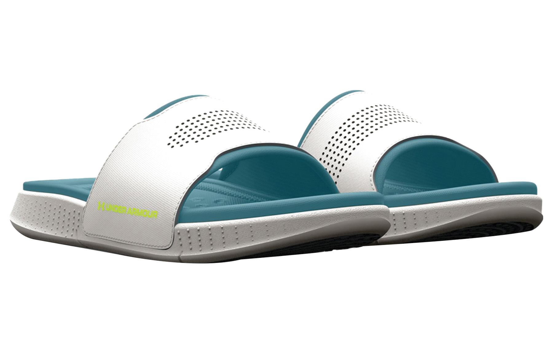 Lookbook Under Armour Ansa Elevate Slide ''Grigio Mist Still Water'' 3025044-102