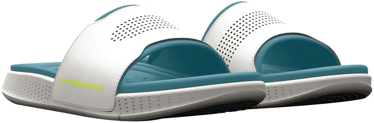 Under Armour Ansa Elevate Slide ''Grau Nebel Still Water'' 3025044-102 Lookbook Under Armour Ansa Elevate Slide ''Grau Nebel Still Water'' 3025044-102