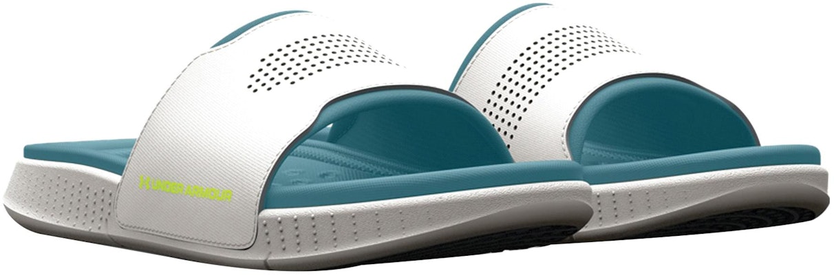 Under Armour Ansa Elevate Slide 'Gris Mist Agua Tranquila' 3025044-102 Lookbook Under Armour Ansa Elevate Slide 'Gris Mist Agua Tranquila' 3025044-102