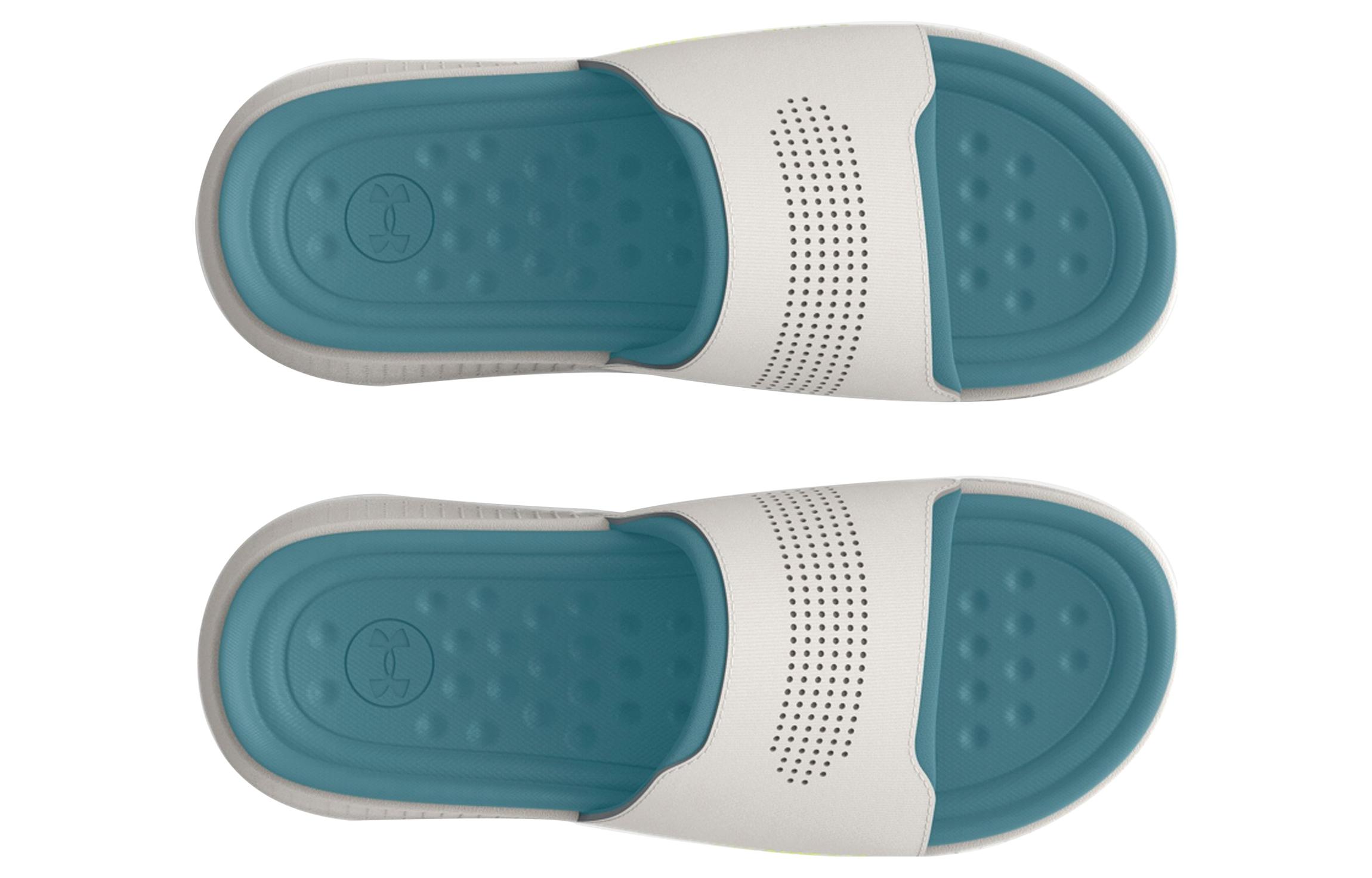 Shop Under Armour Ansa Elevate Slide ''Grigio Mist Still Water'' 3025044-102