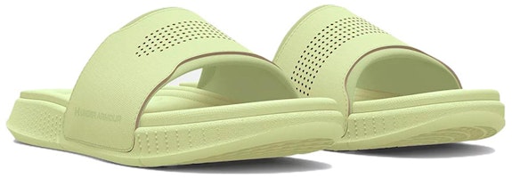 UAアンサ エレベート スライド (ペールオリーブ) 3025044-300 Lookbook UAアンサ エレベート スライド (ペールオリーブ) 3025044-300