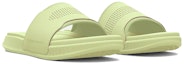 Lookbook Under Armour Ansa Elevate Slide 'Pale Olive' Lelaki Perempuan Sandal. 3025044-300