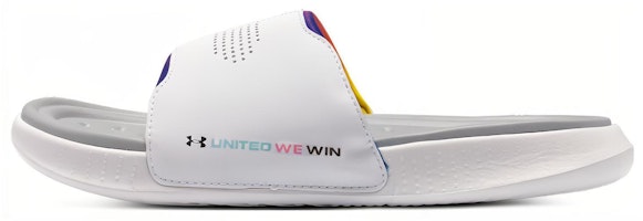 Under Armour Ansa Elevate Slide 'Pride' 3026956-100 Under Armour Ansa Elevate Slide 'Pride' 3026956-100