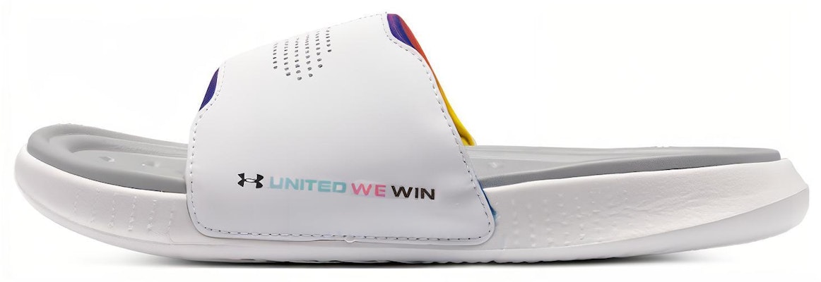 Under Armour Ansa Elevate Slide 'Pride' 3026956-100 Buy Under Armour Ansa Elevate Slide 'Pride' 3026956-100