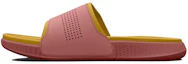 Buy 安德瑪 Ansa Elevate 拖鞋 '紅色融合 金色黃色' 3025044-602