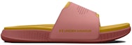 Order Under Armour Ansa Elevate Slide 'Red Fusion Gilded Yellow' 3025044-602