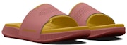 Lookbook Under Armour Ansa Elevate Slide 'Red Fusion Gilded Yellow' 3025044-602
