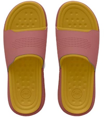 Under Armour Ansa Elevate Slide 'Red Fusion Gilded Yellow' 3025044-602 Shop Under Armour Ansa Elevate Slide 'Red Fusion Gilded Yellow' 3025044-602