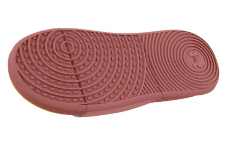 Purchase 安德瑪 Ansa Elevate 拖鞋 '紅色融合 金色黃色' 3025044-602