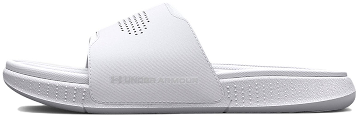 Under Armour Ansa Elevate Slide 'White Halo Grey' 3025044-101 Buy Under Armour Ansa Elevate Slide 'White Halo Grey' 3025044-101