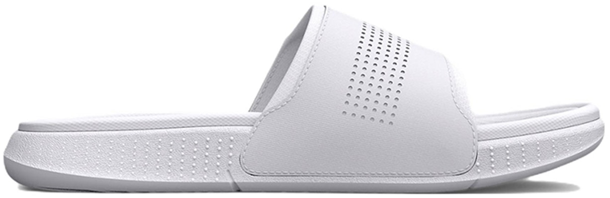 Under Armour Ansa Elevate Slide 'White Halo Grey' 3025044-101 Order Under Armour Ansa Elevate Slide 'White Halo Grey' 3025044-101