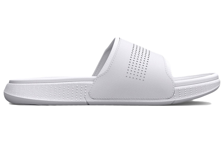 Order Under Armour Ansa Elevate Slide ''Wit Halo Grijs'' 3025044-101