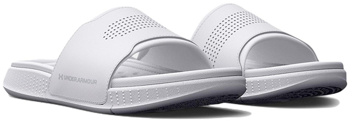 Under Armour Ansa Elevate Slide 'White Halo Grey' 3025044-101 Lookbook Under Armour Ansa Elevate Slide 'White Halo Grey' 3025044-101