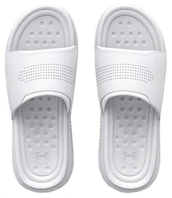 Under Armour Ansa Elevate Slide ''Wit Halo Grijs'' 3025044-101 Shop Under Armour Ansa Elevate Slide ''Wit Halo Grijs'' 3025044-101
