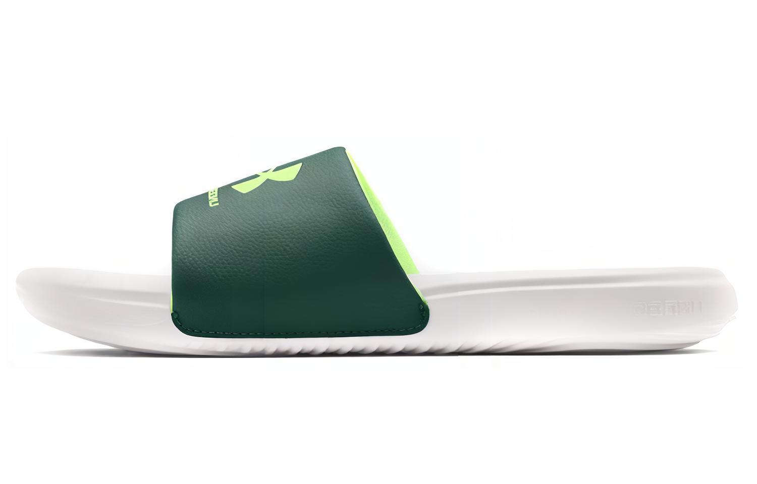 Under Armour Ansa Fixed 'Simple Green Slides' 3023761-107