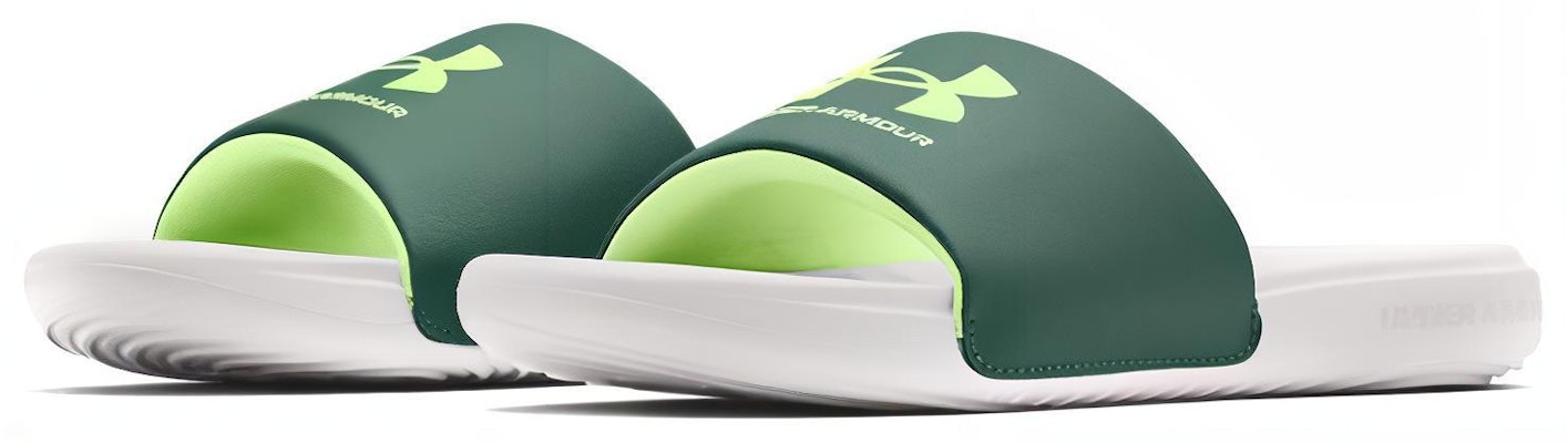 Under Armour Ansa Fixed 'Simple Green Slides' 3023761-107 Lookbook Under Armour Ansa Fixed 'Simple Green Slides' 3023761-107