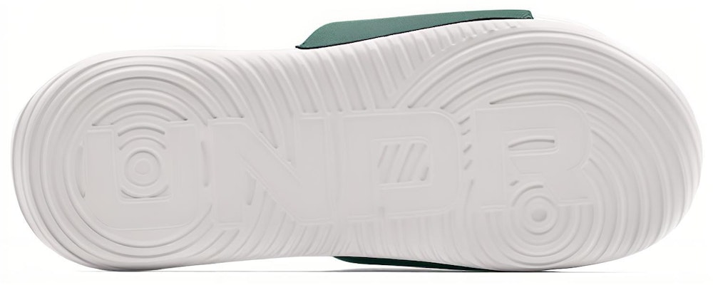 Under Armour Ansa Fixed 'Simple Green Slides' 3023761-107 Shop Under Armour Ansa Fixed 'Simple Green Slides' 3023761-107