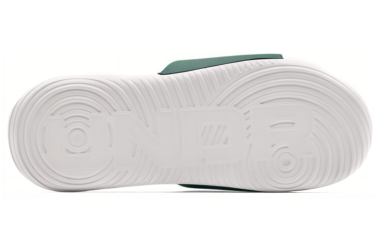 Shop Under Armour Ansa Fixed 'Simple Green Slides' 3023761-107