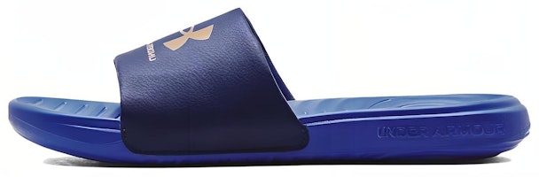 Under Armour Ansa Fixed Slide 'Bauhaus Blue' 3023761-403 Under Armour Ansa Fixed Slide 'Bauhaus Blue' 3023761-403
