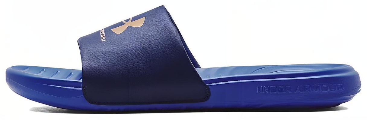Under Armour Ansa Fixed Slide 'Bauhaus Blue' 3023761-403 Buy Under Armour Ansa Fixed Slide 'Bauhaus Blue' 3023761-403