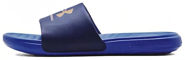Under Armour Ansa Fixed Slide 'Bauhaus Blue' 3023761-403 Under Armour Ansa Fixed Slide 'Bauhaus Blue' 3023761-403