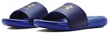 Under Armour Ansa Fixed Slide 'Bauhaus Blue' Lelaki Kasut Sukan 3023761-403