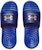 Under Armour Ansa Fixed Slide 'Bauhaus Blue' Lelaki Kasut Sukan 3023761-403