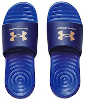 Shop Under Armour Ansa 定制拖鞋 '包浩斯藍' 3023761-403