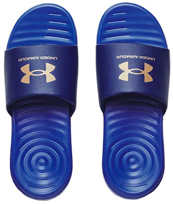 Under Armour Ansa 定制拖鞋 '包浩斯藍' 3023761-403 Shop Under Armour Ansa 定制拖鞋 '包浩斯藍' 3023761-403