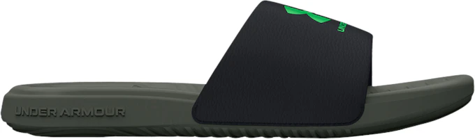 Under Armour Ansa Fixed Slide 'Black Colorado Sage' 3023761-008 Under Armour Ansa Fixed Slide 'Black Colorado Sage' 3023761-008