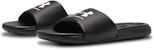 Under Armour Ansa Fixed Slide 'Hitam Putih' 3023761-004