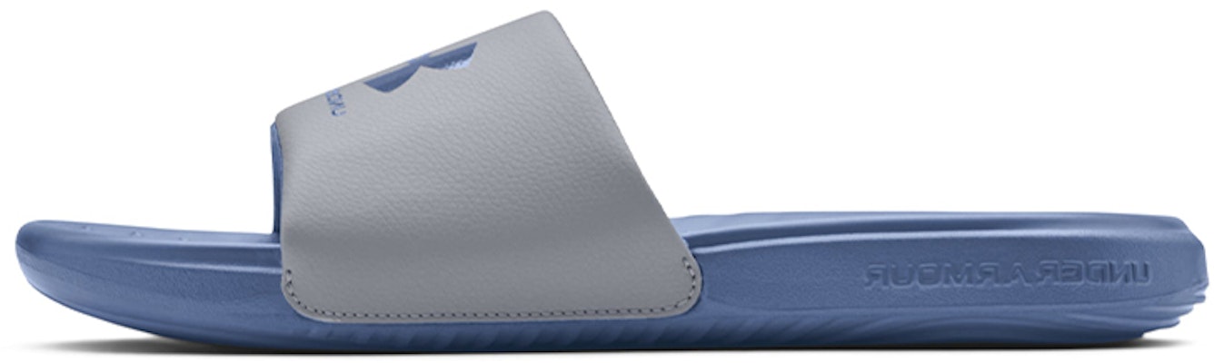 Under Armour Ansa Fixed Slide 'Gris Azul' 3023761-401 Buy Under Armour Ansa Fixed Slide 'Gris Azul' 3023761-401