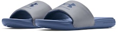 Lookbook Under Armour Ansa Fixed Slide 'Gris Azul' 3023761-401