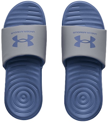 Under Armour Ansa Fixed Slide 'Gris Azul' 3023761-401 Shop Under Armour Ansa Fixed Slide 'Gris Azul' 3023761-401